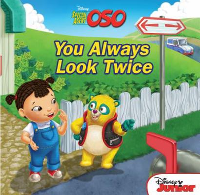 Special Agent Oso You Always Look Twice 142313902X Book Cover