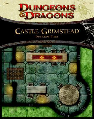 Paperback Castle Grimstead Dungeon Tiles Book