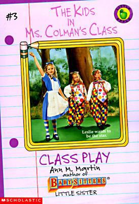 Class Play 0590691996 Book Cover