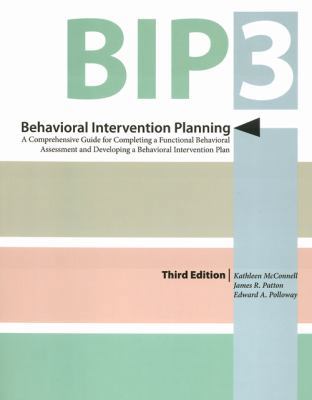 Behavioral Intervention Planning: Comprehensive... 1416401865 Book Cover