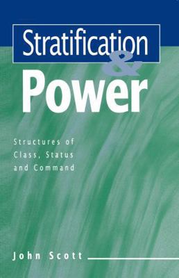Stratification and Power 0745610420 Book Cover