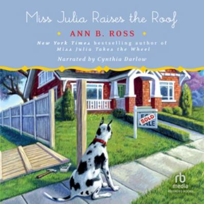 Miss Julia Raises the Roof (The Miss Julia Seri... 1664458476 Book Cover
