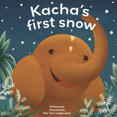 Kacha's first snow B0CDNMNSVY Book Cover