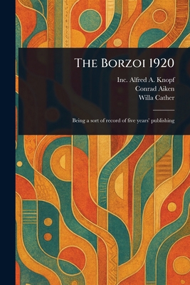 The Borzoi 1920 1023380536 Book Cover