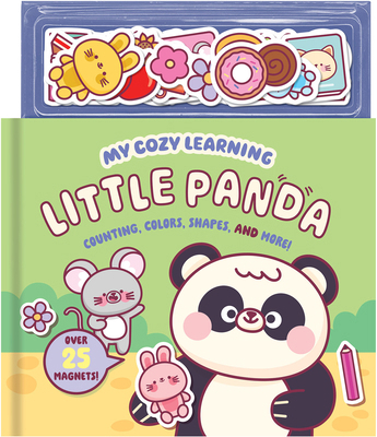 My Cozy Learning: Little Panda 1835556639 Book Cover