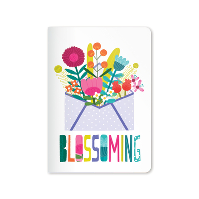 Hardcover Mul-Jot It Notebooks - Blossom [Multilingual] Book