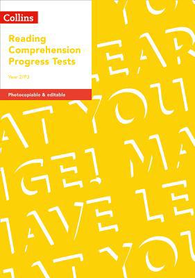 Year 2/P3 Reading Comprehension Progress Tests 0008333432 Book Cover
