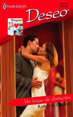 Un Toque de Distincion [Spanish] 0373355696 Book Cover