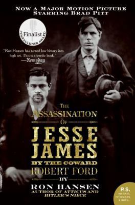 The Assassination of Jesse James by the Coward ... 0061120197 Book Cover