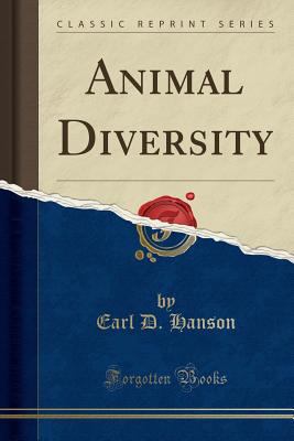 Animal Diversity (Classic Reprint) 1527876705 Book Cover