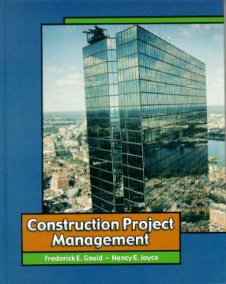 Construction Project Management B006P44TKM Book Cover