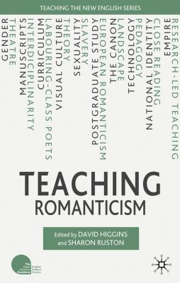 Teaching Romanticism 0230224857 Book Cover