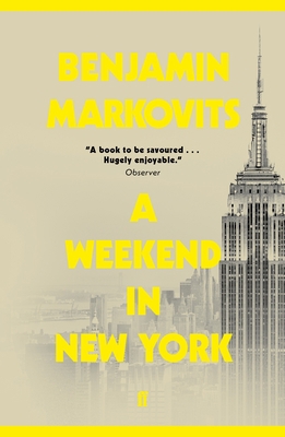 A Weekend in New York 0571359639 Book Cover