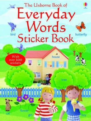 Everyday Words in English 0746066503 Book Cover