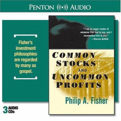 Common Stocks and Uncommon Profits 1560159510 Book Cover