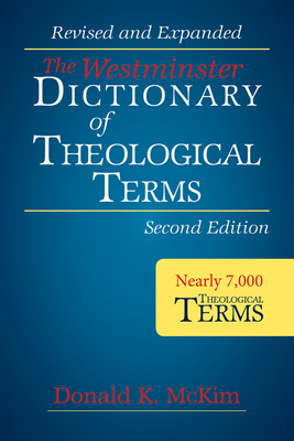 The Westminster Dictionary of Theological Terms... 0664238351 Book Cover