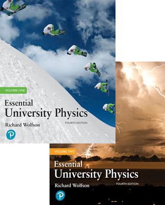 Essential University Physics [With Access Code] 0135159628 Book Cover