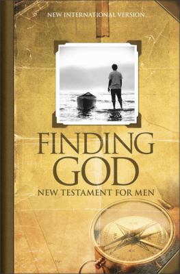 Finding God New Testament for Men 1934068705 Book Cover