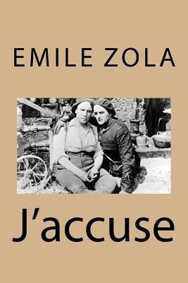 J'accuse [French] 1533289530 Book Cover