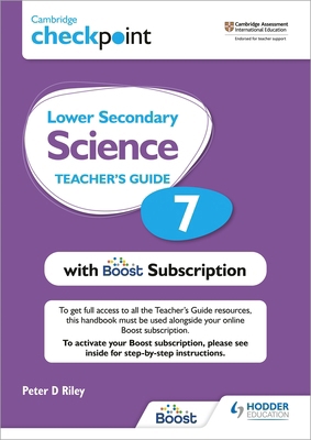 Cambridge Checkpoint Lower Secondary Science Te... 1398300756 Book Cover