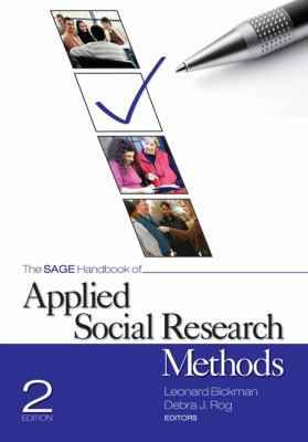 The SAGE Handbook of Applied Social Research Me... 1412950317 Book Cover