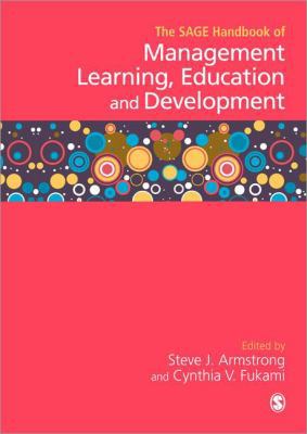 The SAGE Handbook of Management Learning, Educa... 1412935393 Book Cover