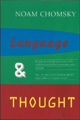 Language & Thought (Anshen Transdisciplinary Le... 1559210745 Book Cover
