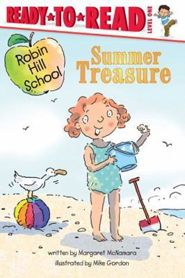 Summer Treasure: Ready-To-Read Level 1 144243645X Book Cover