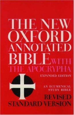 New Oxford Annotated Bible-RSV 0195283481 Book Cover