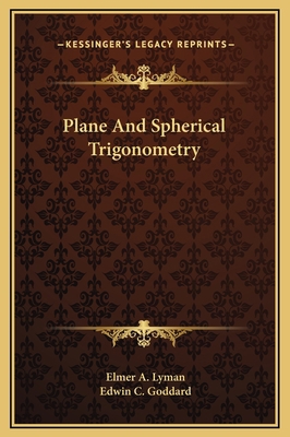 Plane And Spherical Trigonometry 1169291066 Book Cover