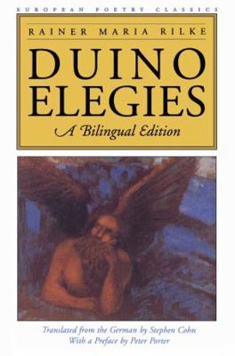 Duino Elegies: A Bilingual Edition 0810116480 Book Cover