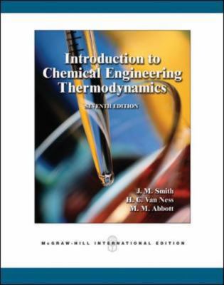 Introduction to Chemical Engineering Thermodyna... 0071247084 Book Cover