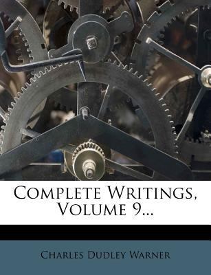 Complete Writings, Volume 9... 1246683474 Book Cover