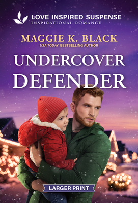 Undercover Defender [Large Print] 1335400826 Book Cover