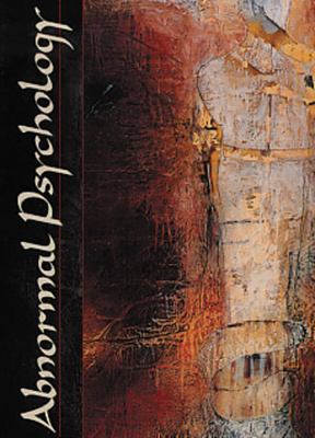Abnormal Psychology 0205147216 Book Cover