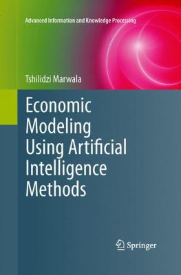 Economic Modeling Using Artificial Intelligence... 1447159195 Book Cover