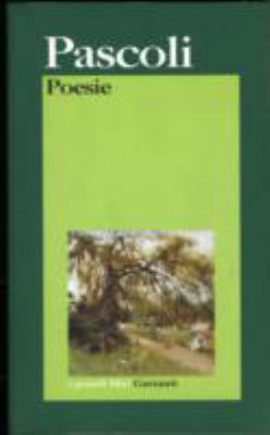 Poesie [Italian] 8811360722 Book Cover