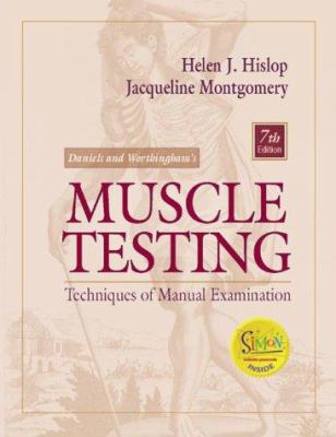 Daniels and Worthingham's Muscle Testing: Techn... 0721692990 Book Cover