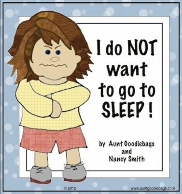Hardcover I do NOT want to go to SLEEP! Book