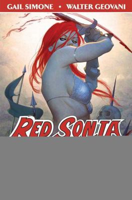 Red Sonja Volume 1: Queen of Plagues 1606904817 Book Cover