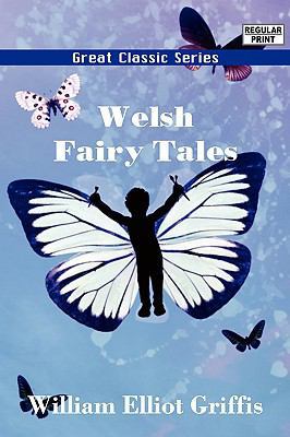 Welsh Fairy Tales 8132049640 Book Cover