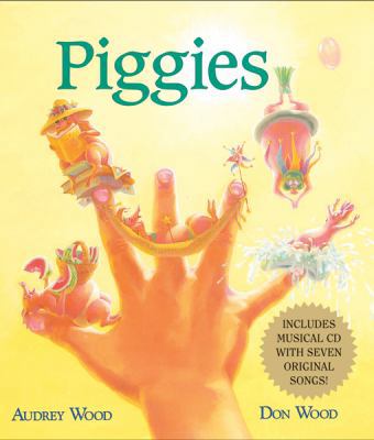 Piggies [With CD] 015205667X Book Cover