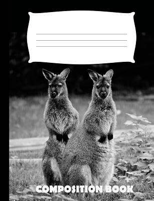 Composition Book: Wallaby Composition Notebook ... 1073036065 Book Cover