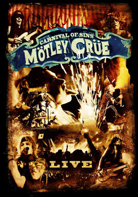 Motley Crue Carnival Of Sins