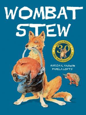 Wombat Stew 30th Anniversary Edition 1743621833 Book Cover