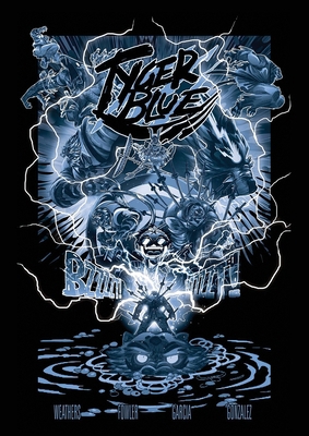 Tyger Blue (Variant): Collected Edition (A4) B0GDM4R9Y1 Book Cover