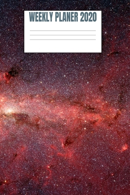 Weekly Planer 2020: Milky Way Space Style - 6x9... 1687657246 Book Cover