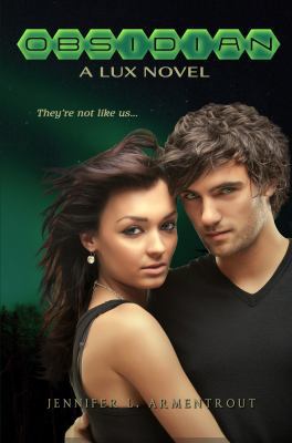 Obsidian (A Lux Novel, Book One) 1937044238 Book Cover