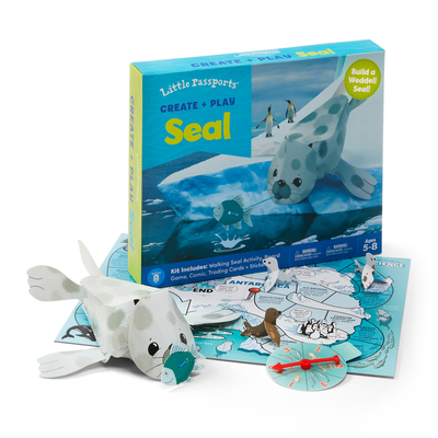 Little Passports: Create + Play: Seal            Book Cover