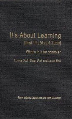 It's About Learning (and It's About Time): What... 0415227887 Book Cover